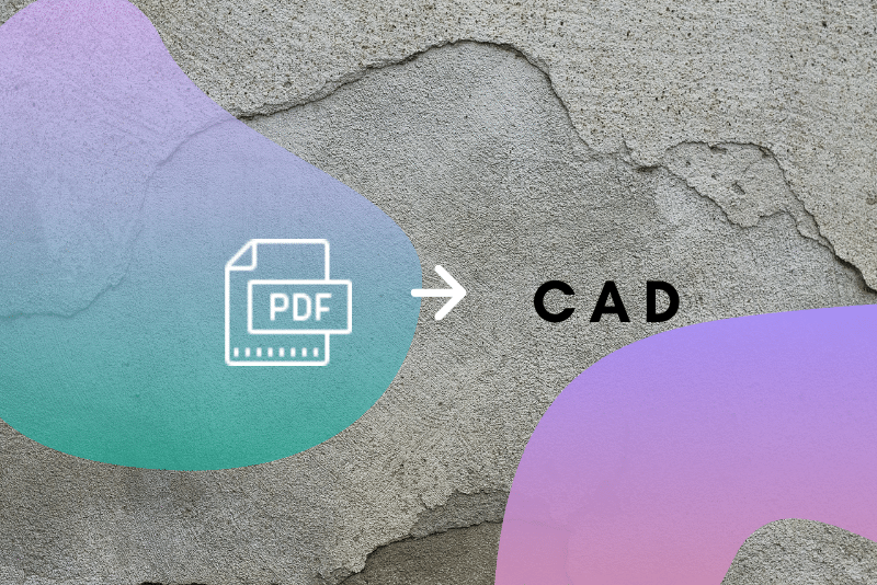 PDF to CAD