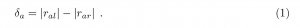 Equation 1