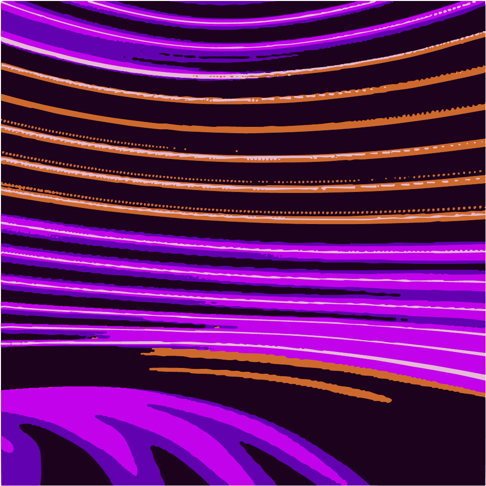 Purple Black And Yellow Lights converted to vector