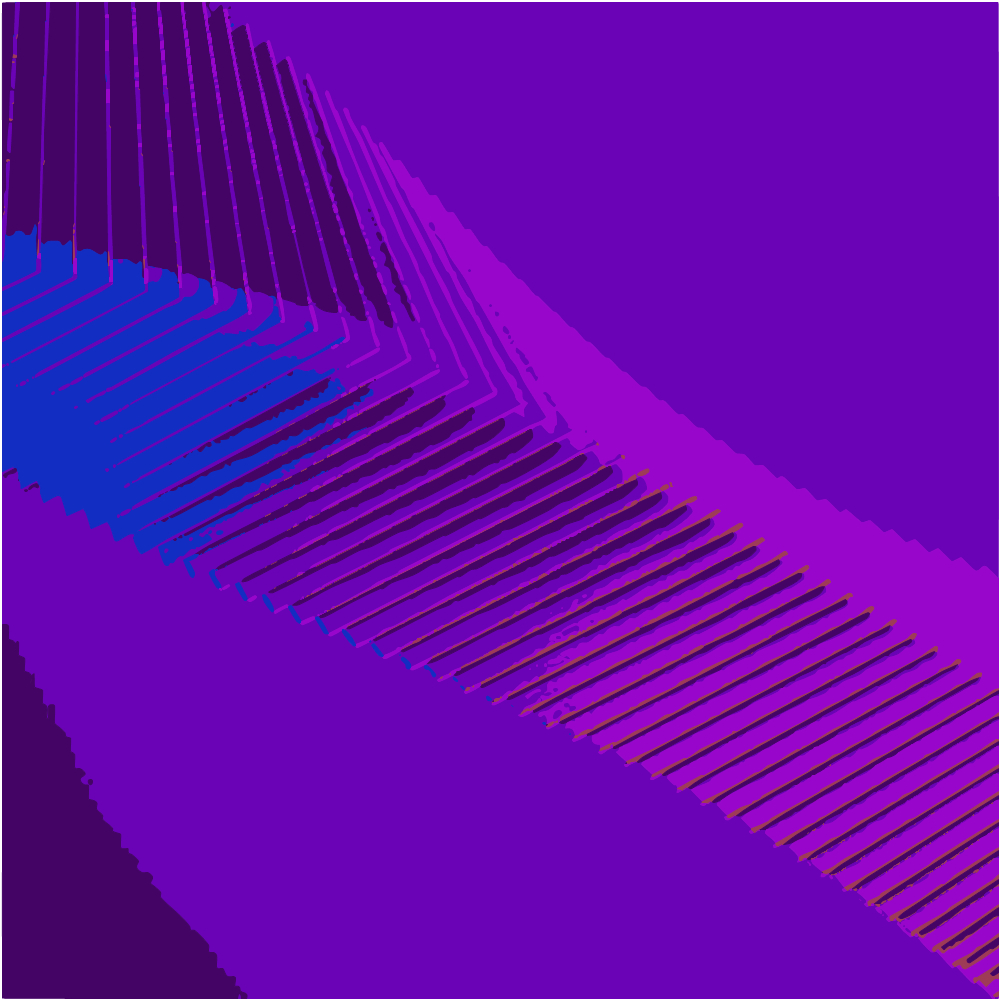 Purple And Blue Light Digital Wallpaper converted to vector