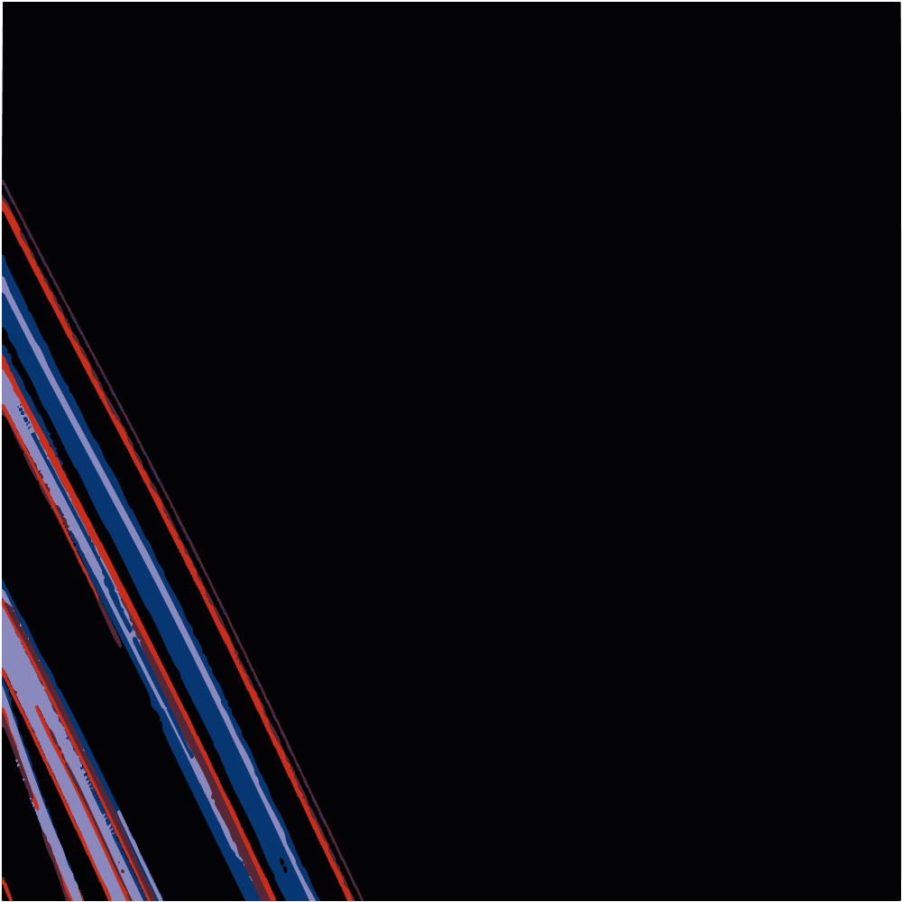 Red And Blue Light Digital Wallpaper converted to vector