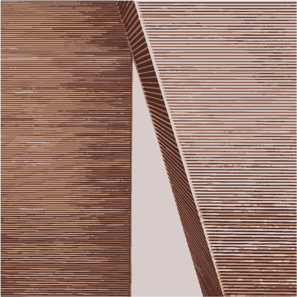 Brown And White Striped Textile converted to vector