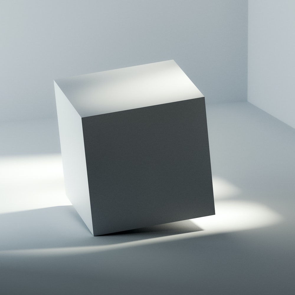 White Box On White Table