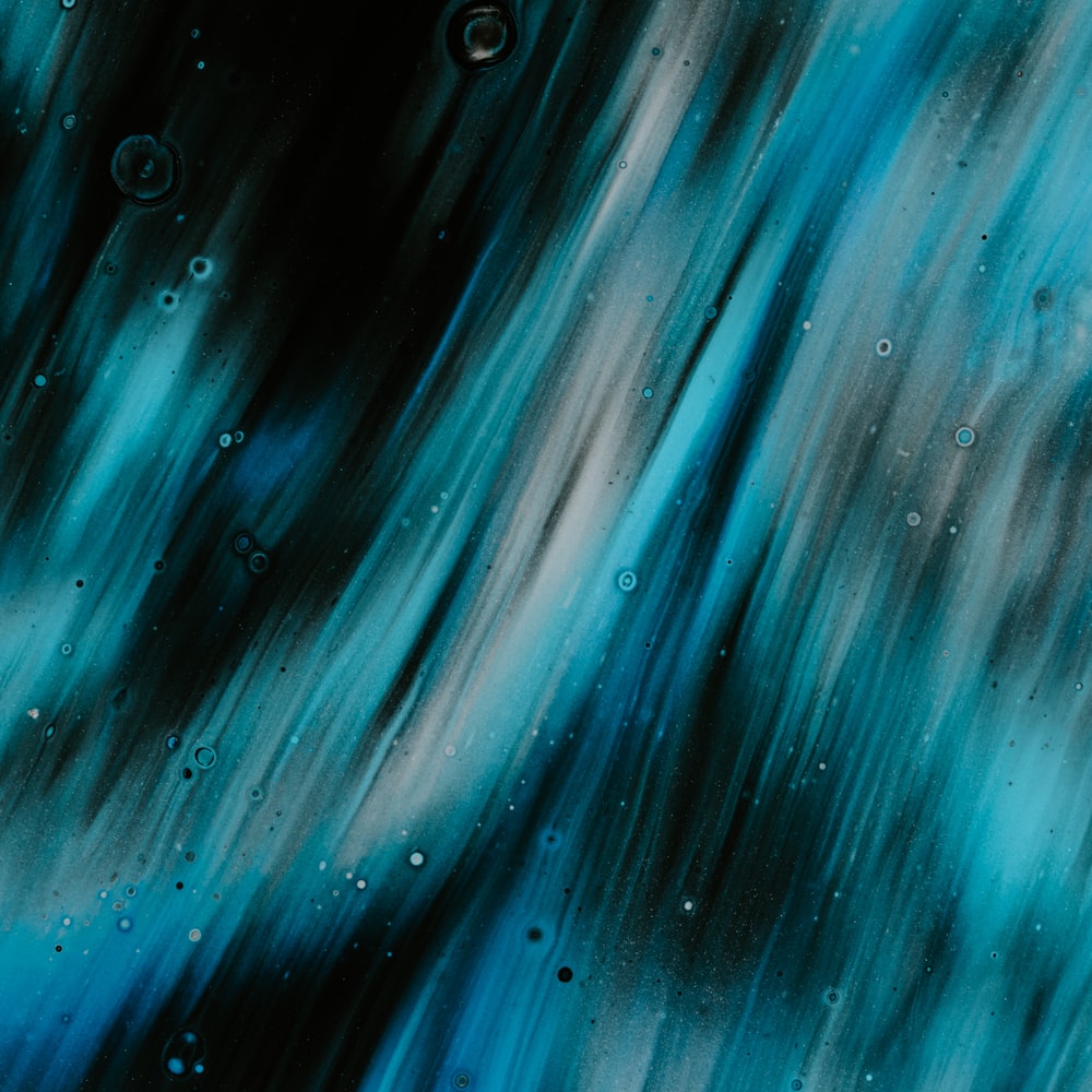 Water Droplets On Glass Panel